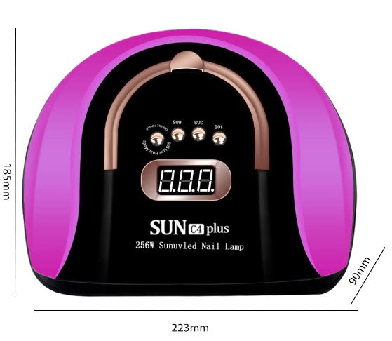 Lampe UV ongles 256W 57 led | Lampe ultra violet ongles | Eorom