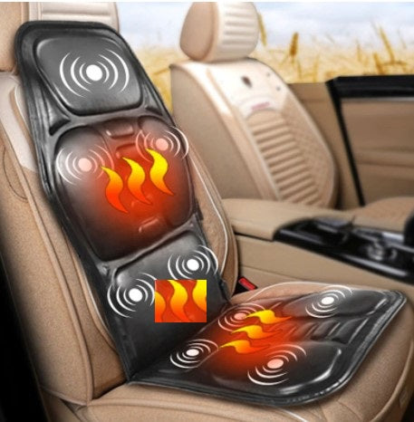 Siège de massage vibrant et chauffant électrique | Eorom