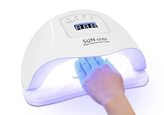 Lampe UV ongles 114W 57 led | Lampe ultra violet ongles | Eorom