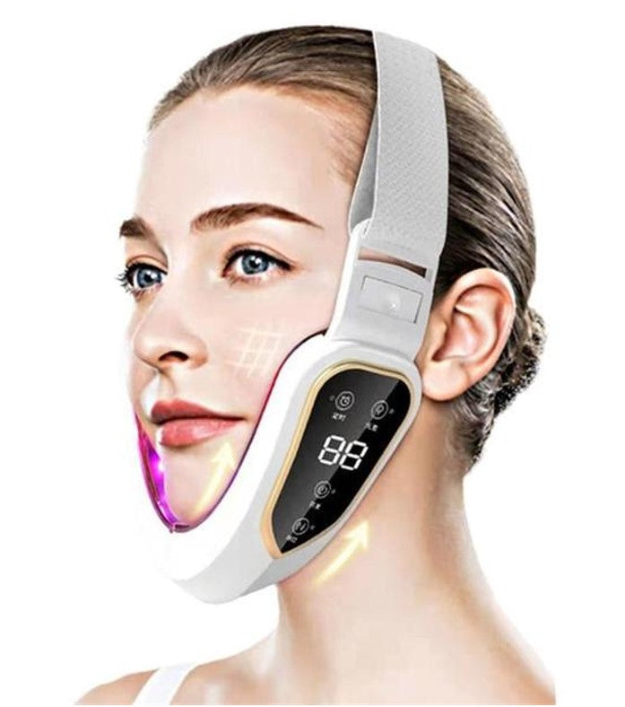 Appareil lifting facial ultrasonique LED 3.0 | électrostimulation grâce à la luminothérapie faciale | Eorom