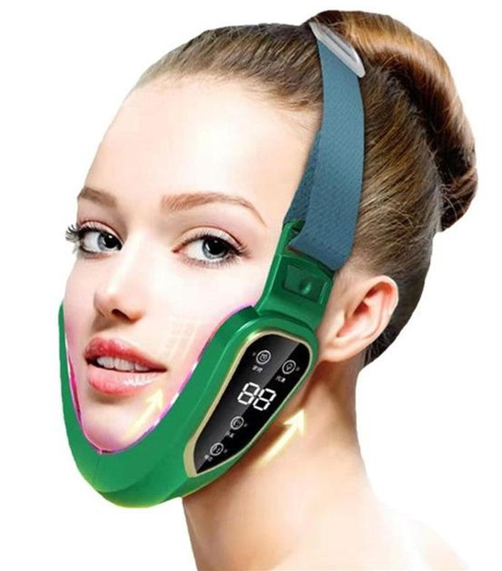 Appareil lifting facial ultrasonique LED 3.0 | électrostimulation grâce à la luminothérapie faciale | Eorom