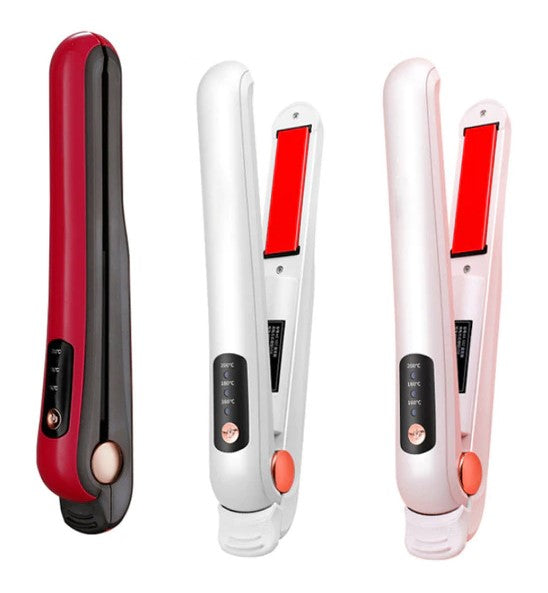 Lisseur sans fil en céramique tourmaline ionique | Eorom