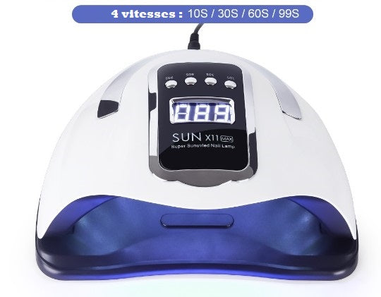 Lampe UV ongles sun x11 66 led 132W | Lampe ultra violet ongles | Eorom