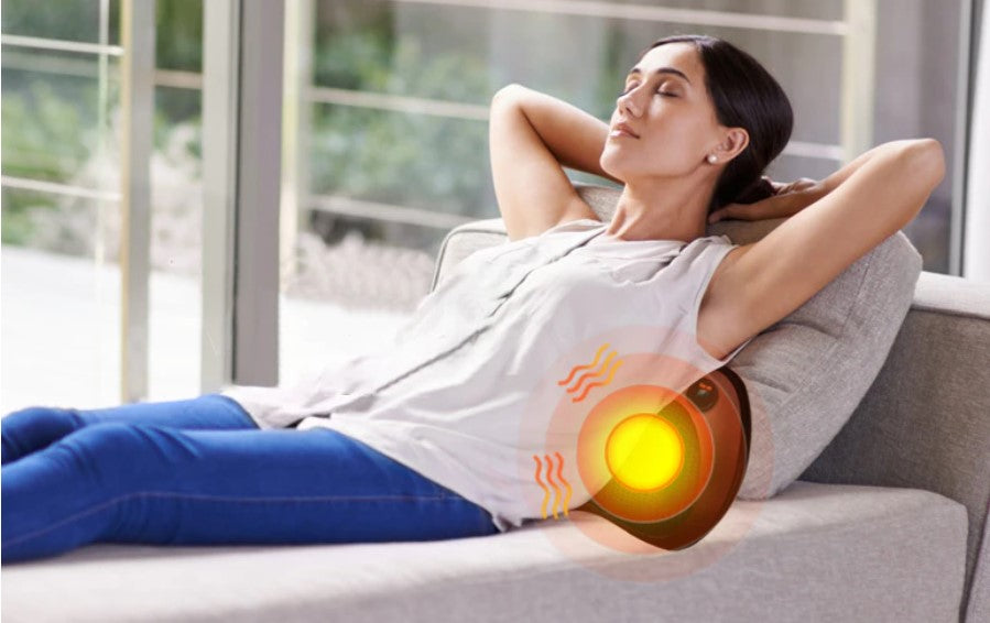 Coussin de massage chauffant 3D 3.0  | Eorom