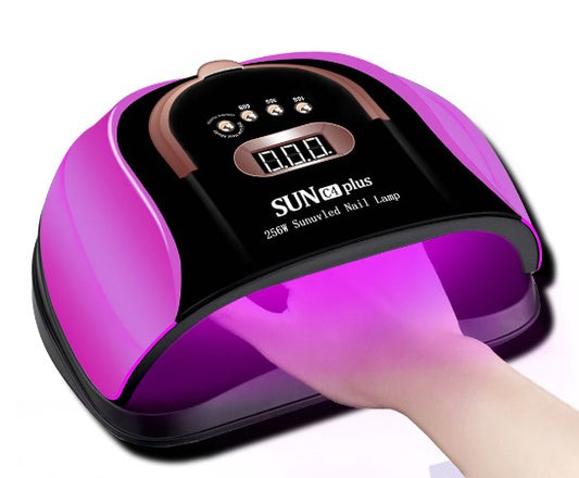 Lampe UV ongles 256W 57 led | Lampe ultra violet ongles | Eorom