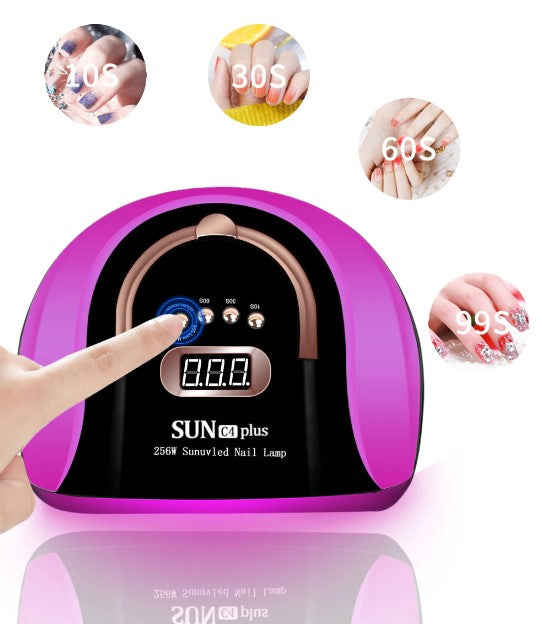 Lampe UV ongles 256W 57 led | Lampe ultra violet ongles | Eorom