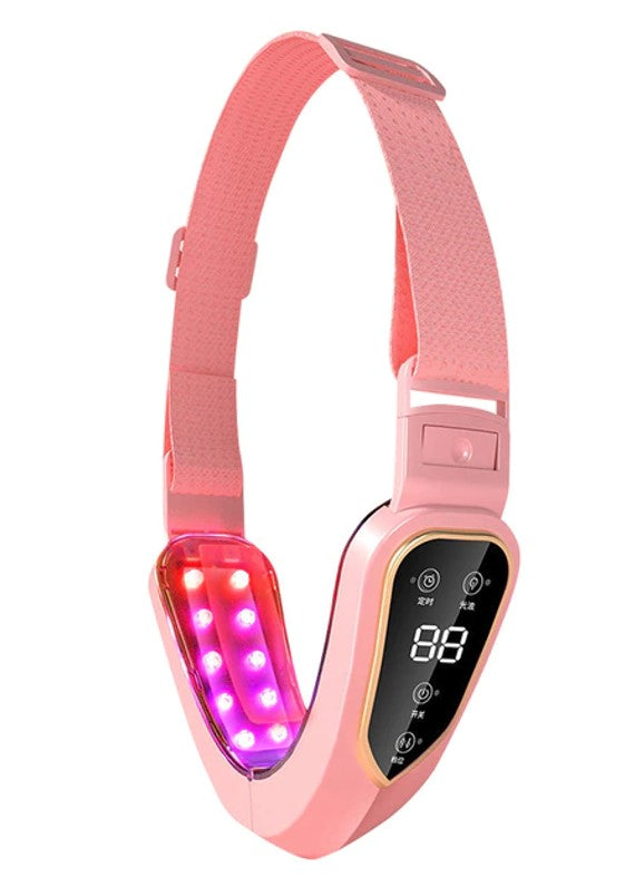 Appareil lifting facial ultrasonique LED 3.0 | électrostimulation grâce à la luminothérapie faciale | Eorom