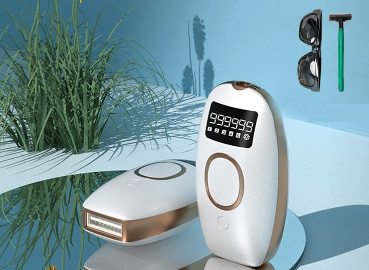 Épilateur laser à lumiére pulsée IPL 999 999 flashs | Eorom