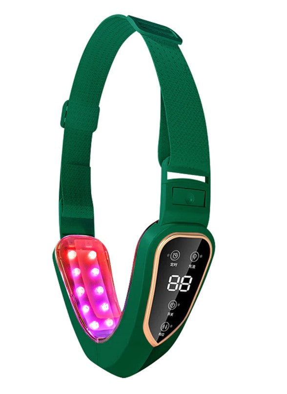 Appareil lifting facial ultrasonique LED 3.0 | électrostimulation grâce à la luminothérapie faciale | Eorom