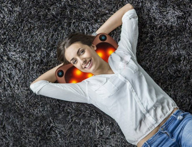 Coussin de massage chauffant 3D 3.0  | Eorom