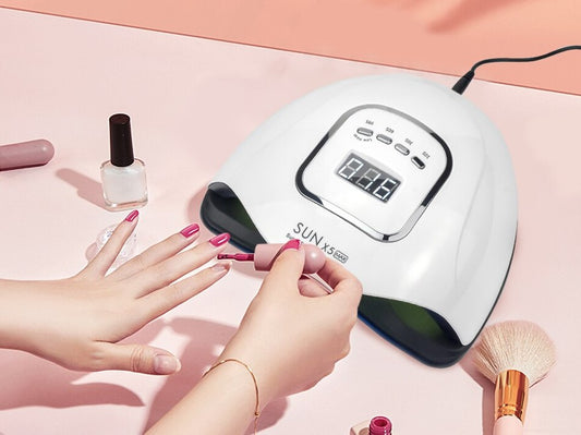 Lampe UV ongles 114W 57 led | Lampe ultra violet ongles | Eorom