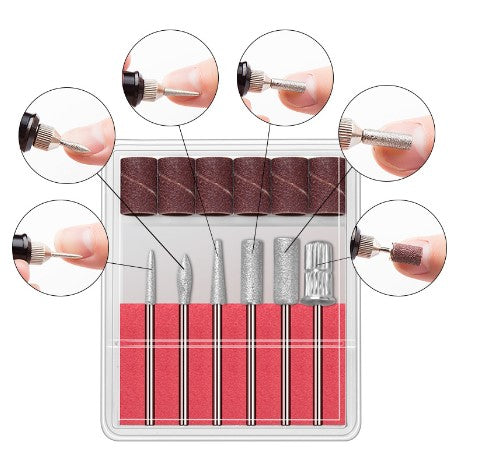 Ponceuse à ongles professionnelle  35 000rpm 3.4 | Ponceuse manucure pédicure éléctrique | Eorom