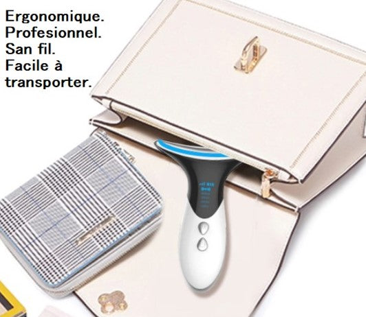 Appareil de luminothérapie  LED | électrostimulateur visage Eorom