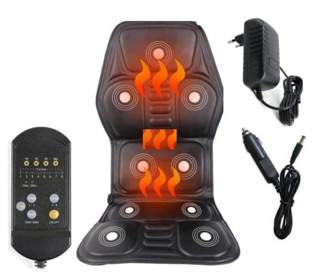 Siège de massage vibrant et chauffant électrique | Eorom