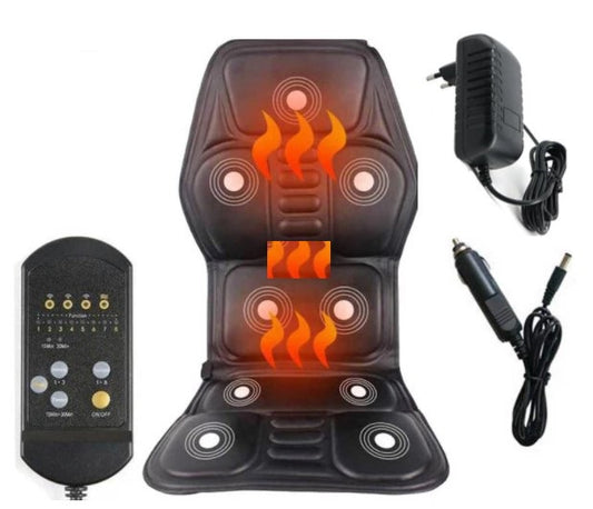 Siège de massage vibrant et chauffant électrique | Eorom